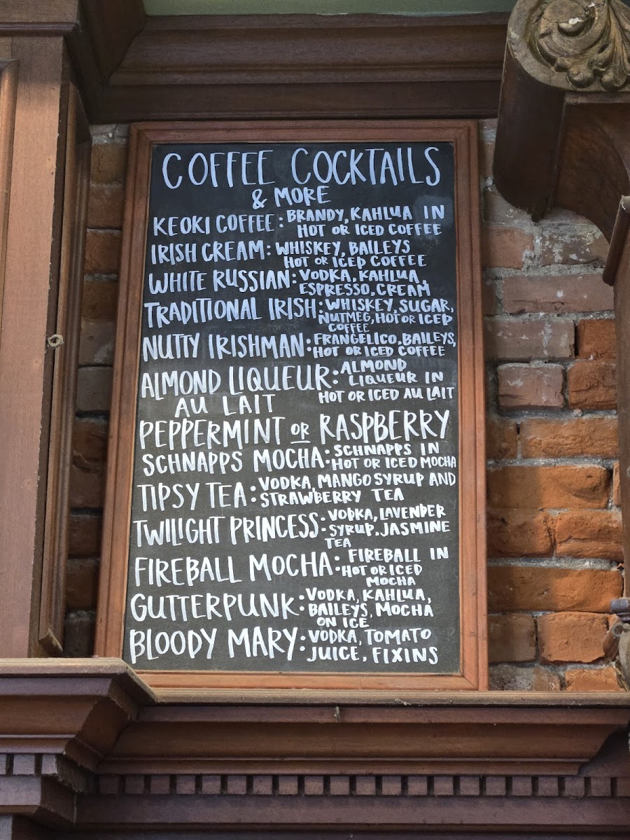 Menu Envie Espresso Bar & Cafe-9